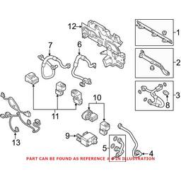 VW A/C Refrigerant Temperature Sensor 4M0959603C